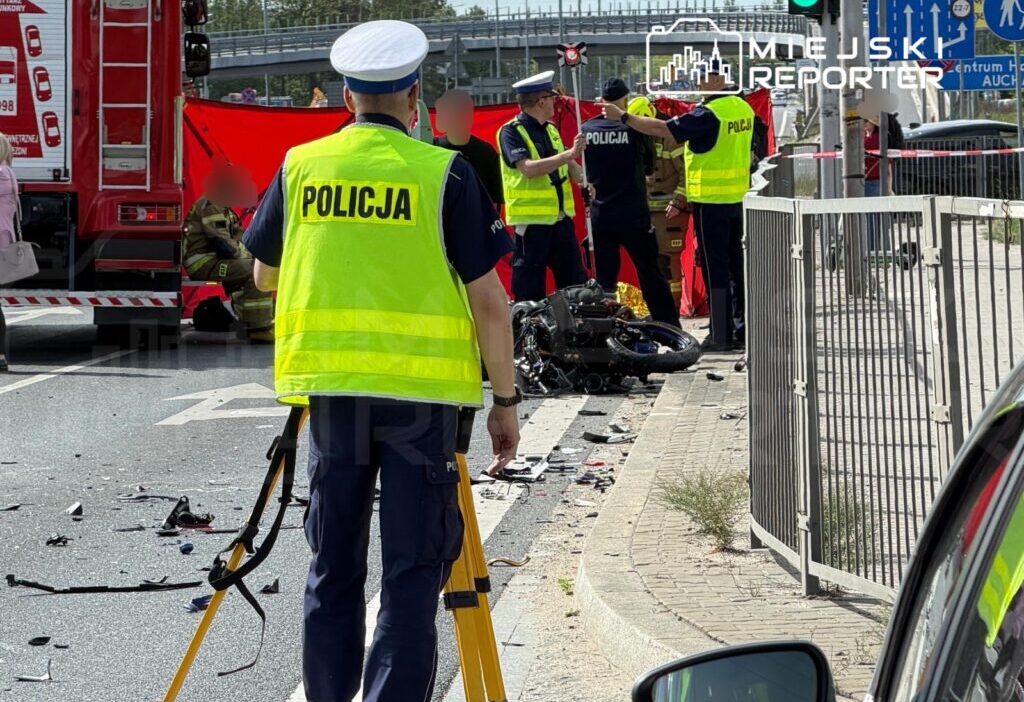 Piaseczno’da trafik kazası: motosiklet sürücüsü hayatını kaybetti 1 Piaseczno da trafik kazasi motosiklet surucusu hayatini kaybetti 73677