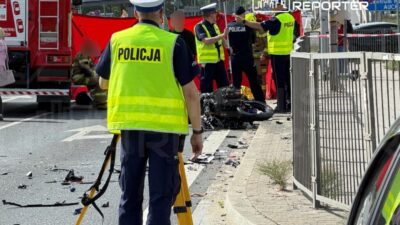 Piaseczno da trafik kazasi motosiklet surucusu hayatini kaybetti 73677