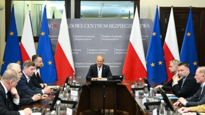 Polonya basbakani donald tusk tan asilsiz ihbar provokasyonlarina karsi talimat 72633