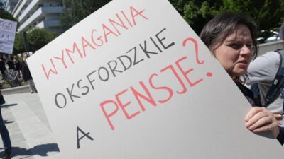 Polonya’da bilim dünyasından büyük protesto: finansman artışı talebi 4 Polonya da bilim dunyasindan buyuk protesto finansman artisi talebi 73387