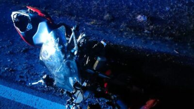 Polonya da motosikletli geyik carpmasi sonucu hayatini kaybetti 68294
