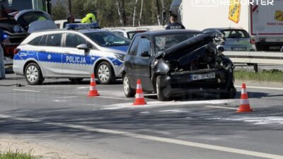 Polonya'da otomobil tir'a çarptı: bir yaralı 2 Polonya da otomobil tir a carpti bir yarali 68454