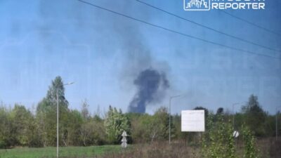 Polonya da radom bolgesi nde genis alanli kamislik yangini i ki yarali 67899
