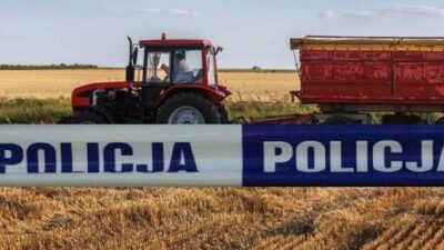Polonya da tarim alanlarinda i s guvenligi uyarisi traktor kazasinda bir yarali 68796