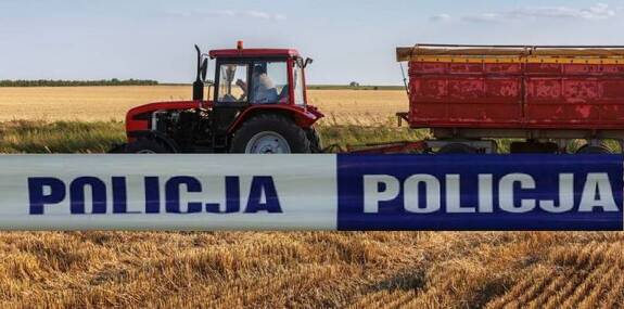 Polonya da tarim alanlarinda i s guvenligi uyarisi traktor kazasinda bir yarali 68796