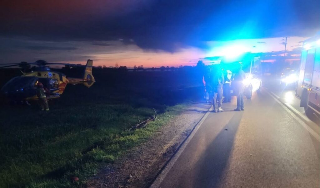 Polonya’da trafik kazası: otomobilin çarptığı bisikletli ağır yaralandı 1 Polonya da trafik kazasi otomobilin carptigi bisikletli agir yaralandi 69875