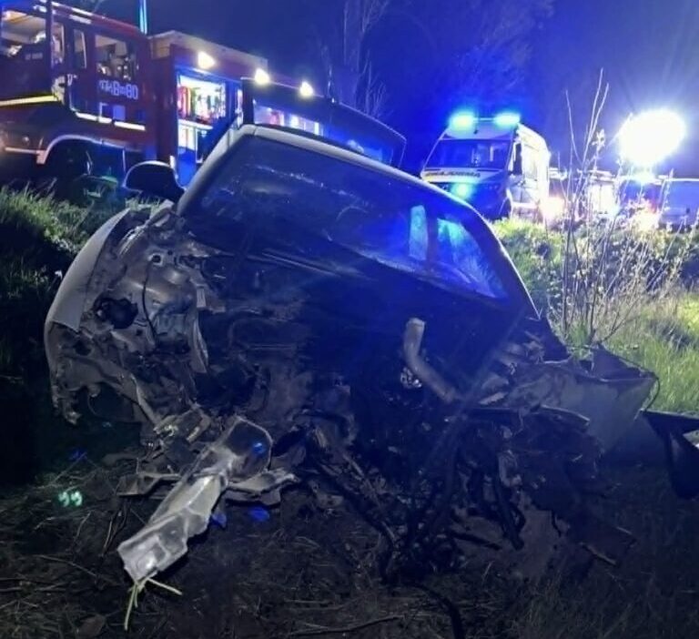 Polonya da trajik kaza 30 yasindaki surucu hayatini kaybetti 68366