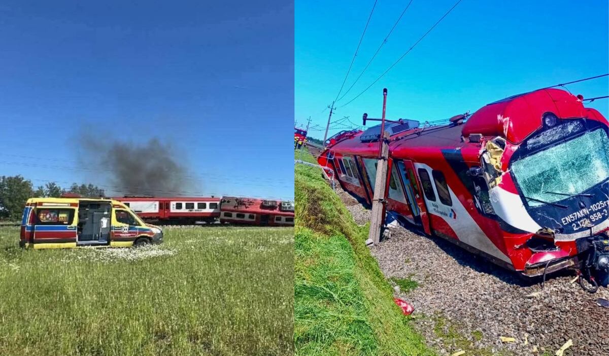 Polonya’da tren kazası: 1 ölü, 18 yaralı 1 Polonya da tren kazasi 1 olu 18 yarali 73029