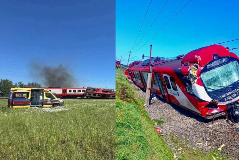Polonya da tren kazasi 1 olu 18 yarali 73029