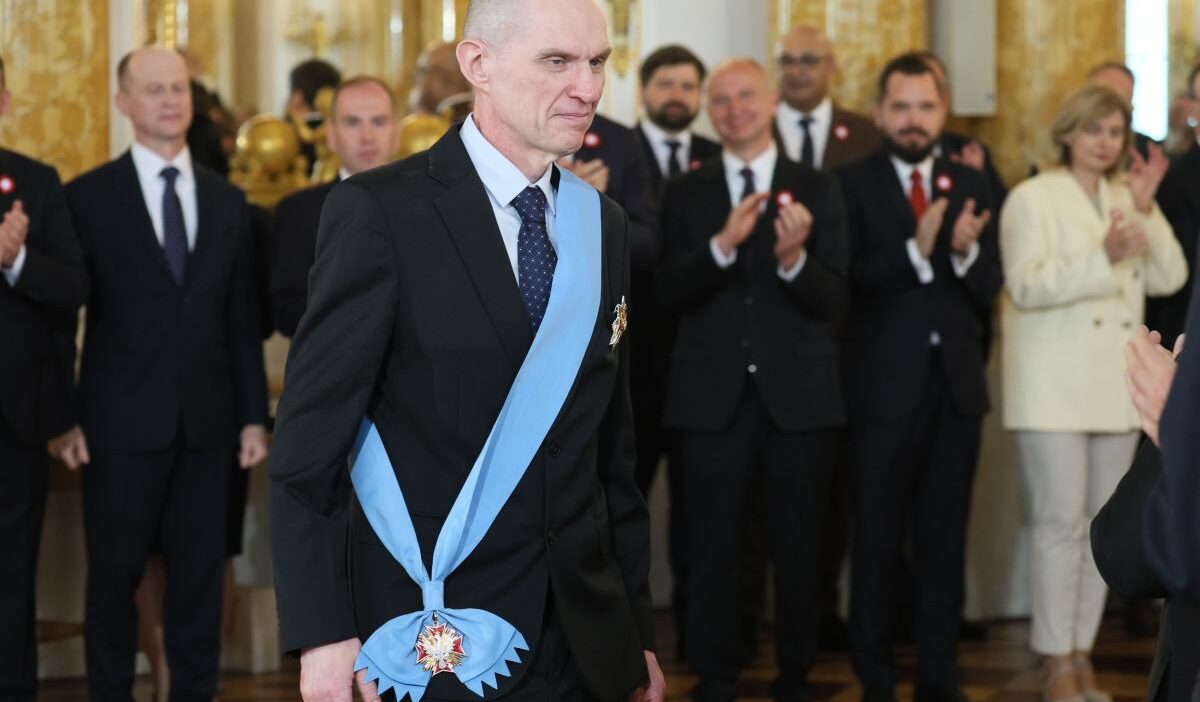 Polonya nin en yuksek nisani belaruslu gazeteci andrzej poczobut a verildi 68184