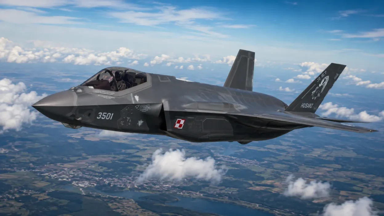 Polonya’nın i̇lk f-35 savaş uçakları göreve hazırlanıyor 1 Polonya nin i lk f 35 savas ucaklari goreve hazirlaniyor 71867