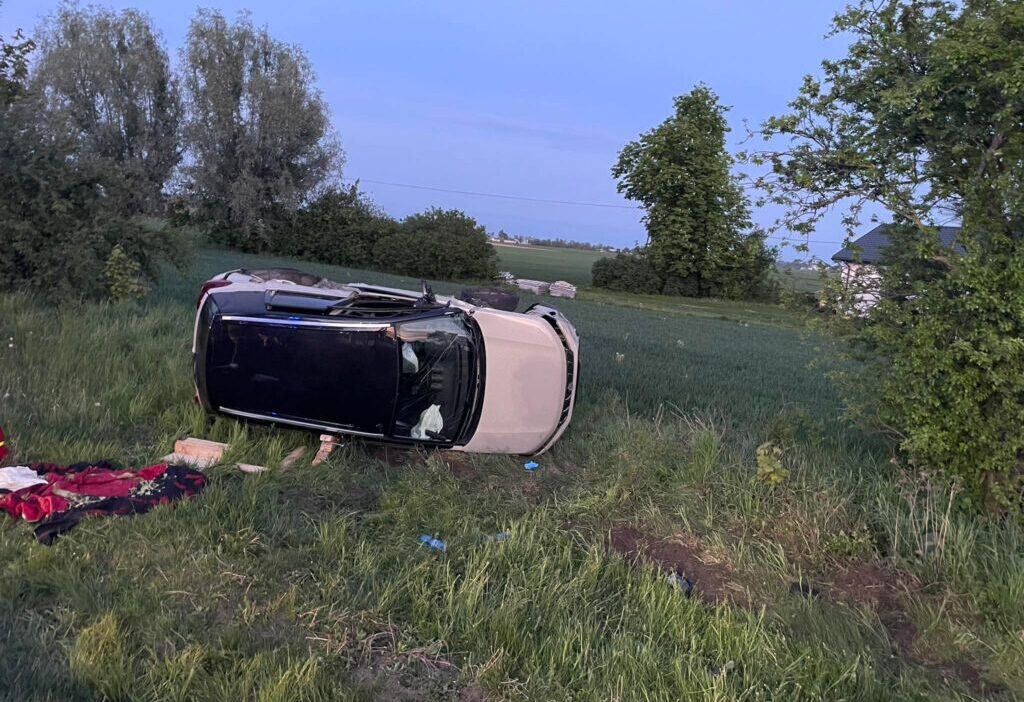Polonya nin p ock kentinde hatali sollama sonucu trafik kazasi i ki yarali 70727