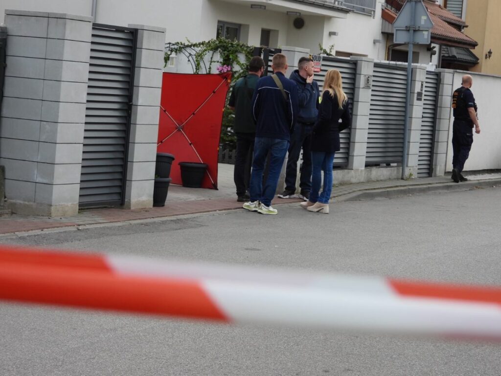 polonya nin raszyn kasabasinda cinayet bir kadin olduruldu 69232