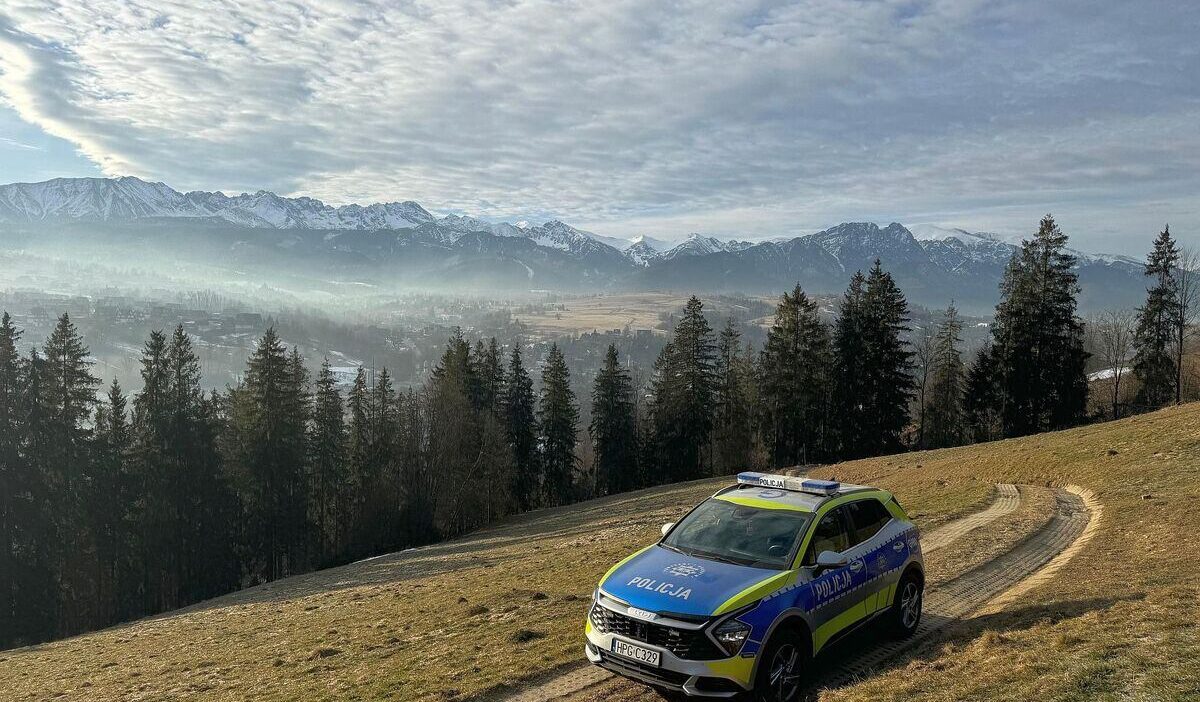 Polonya nin tatra bolgesinde trafik denetimleri ve doga parki uyarilari 73873