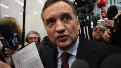 Polonya parlamentosu eski bakan zbigniew ziobro’nun dokunulmazlığını kaldırdı 2 Polonya parlamentosu eski bakan zbigniew ziobro nun dokunulmazligini kaldirdi 73686