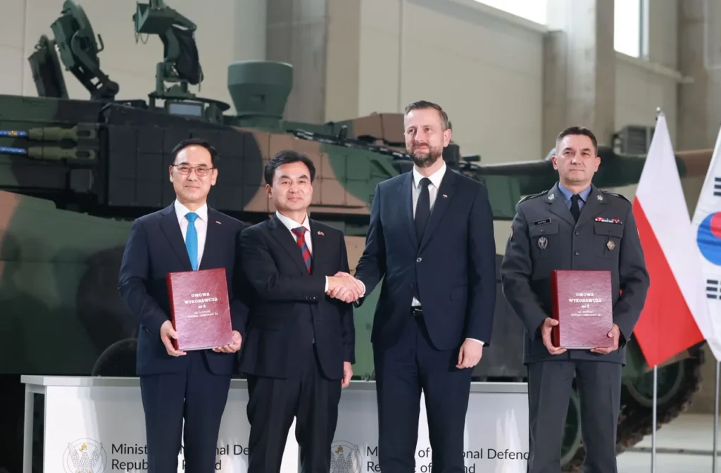 polonya tank uretimine geri donuyor gliwice de k2pl donemi ve bolgesel savunma ussu hedefi 69829