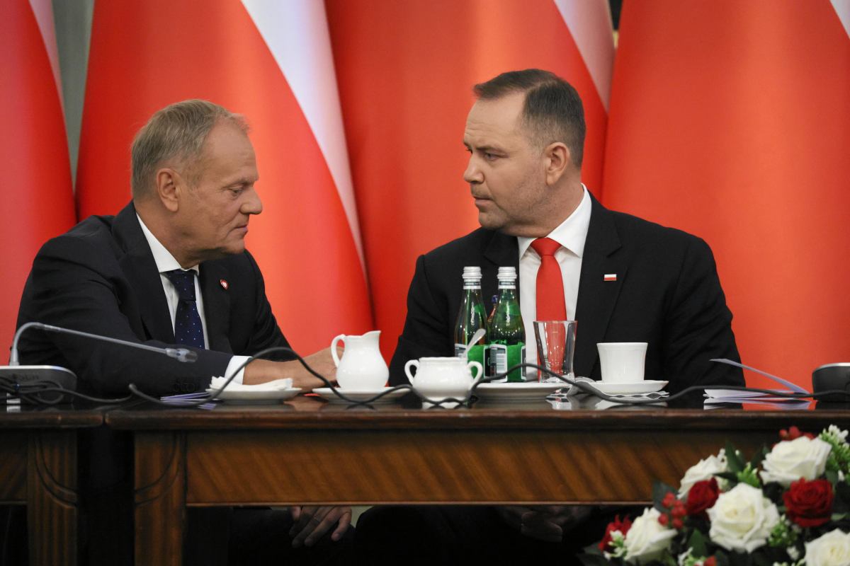 Polonya ve i ngiltere arasinda guvenlik ve savunma anlasmasi hukumet ve cumhurbaskanligi arasinda bilgilendirme tartismasi 73573
