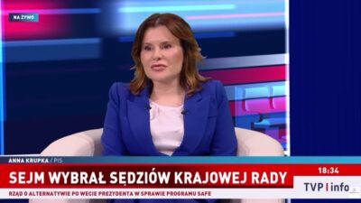 Polonyali milletvekilinin tvp yayinindaki putin ve yanukovic cikisi ve emniyetin sakiewicz mudahalesi 70140