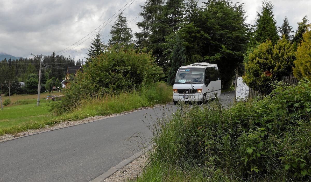 Poronin de supheli arac vakasi yerel yonetimden ebeveynlere uyari 72277