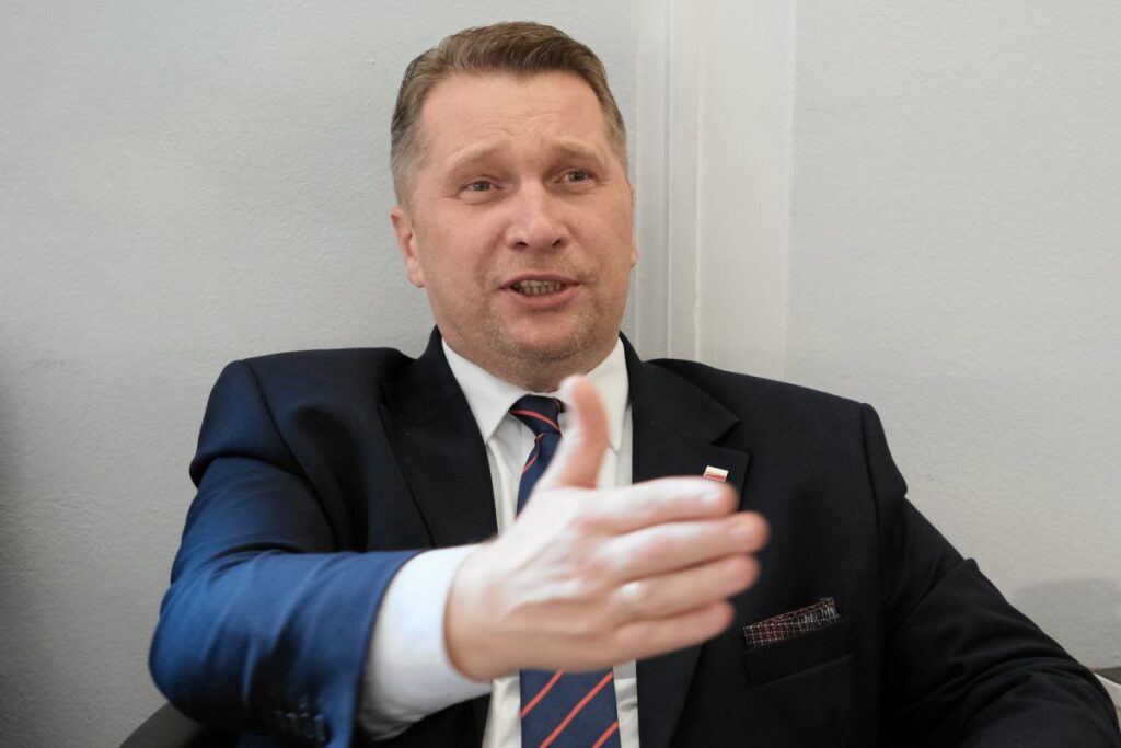 przemys aw czarnek ten avrupa birligi nin i klim politikasina tepki ets den cikilmali 71496