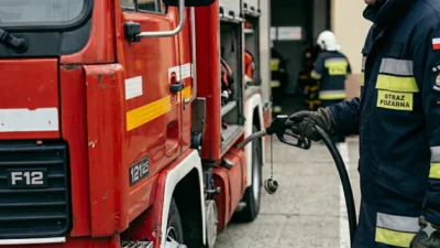Puszcza solska da orman yangini genis alan kul oldu bir pilot hayatini kaybetti 69135
