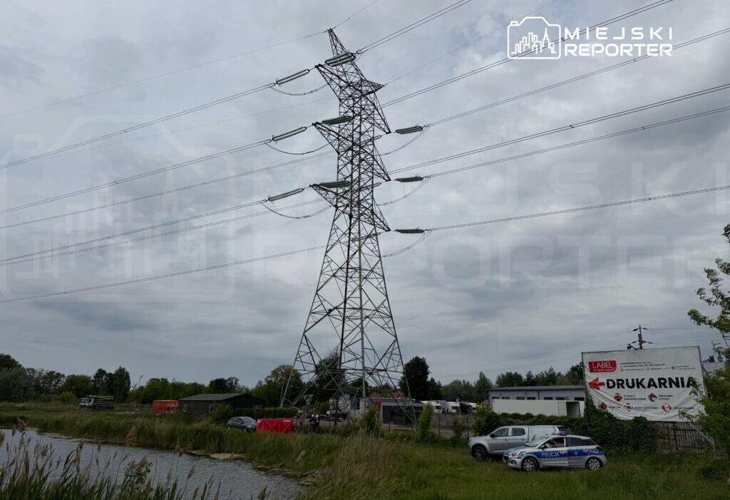 Radzymin de yuksek gerilim hattinda can pazari bir kisi hayatini kaybetti 73897