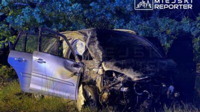 S17 otoyolu’nun sulejówek kısmında yeni kaza: beton bariyerler yine hedef oldu 4 S17 otoyolu nun sulej wek kisminda yeni kaza beton bariyerler yine hedef oldu 72513