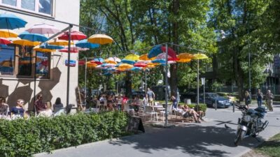 Saska k pa festivali nedeniyle francuska caddesi trafige kapatiliyor 73549