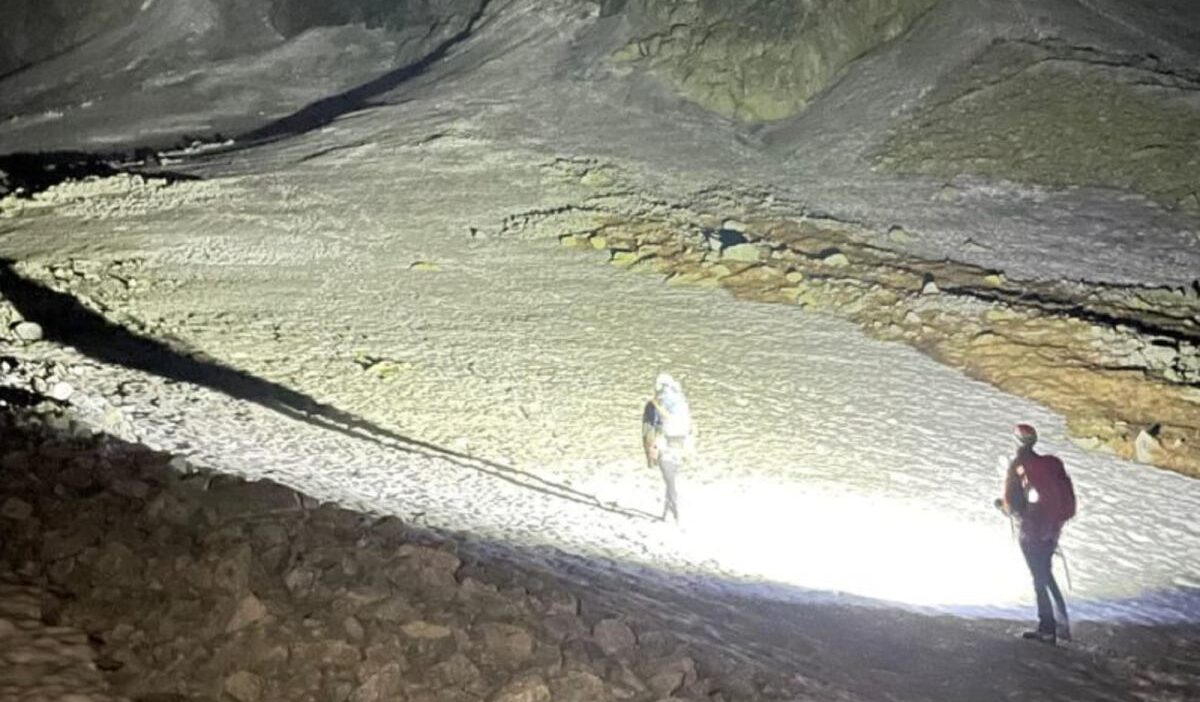 Slovakya da gerlach dagi nda kaybolan polonyali turist i cin kurtarma operasyonu 72991