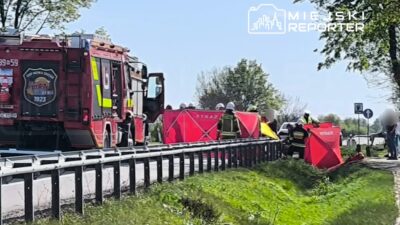 Sochaczew'de motosiklet kazası: bir yaralı hayatını kaybetti 4 Sochaczew de motosiklet kazasi bir yarali hayatini kaybetti 68240