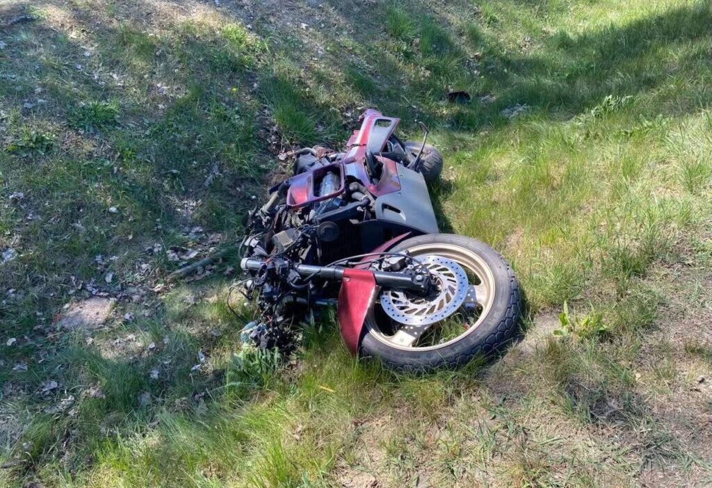 Sochaczew de motosiklet kazasi i ki yarali hastaneye kaldirildi 67788