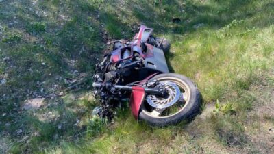 Sochaczew de motosiklet kazasi i ki yarali hastaneye kaldirildi 67788