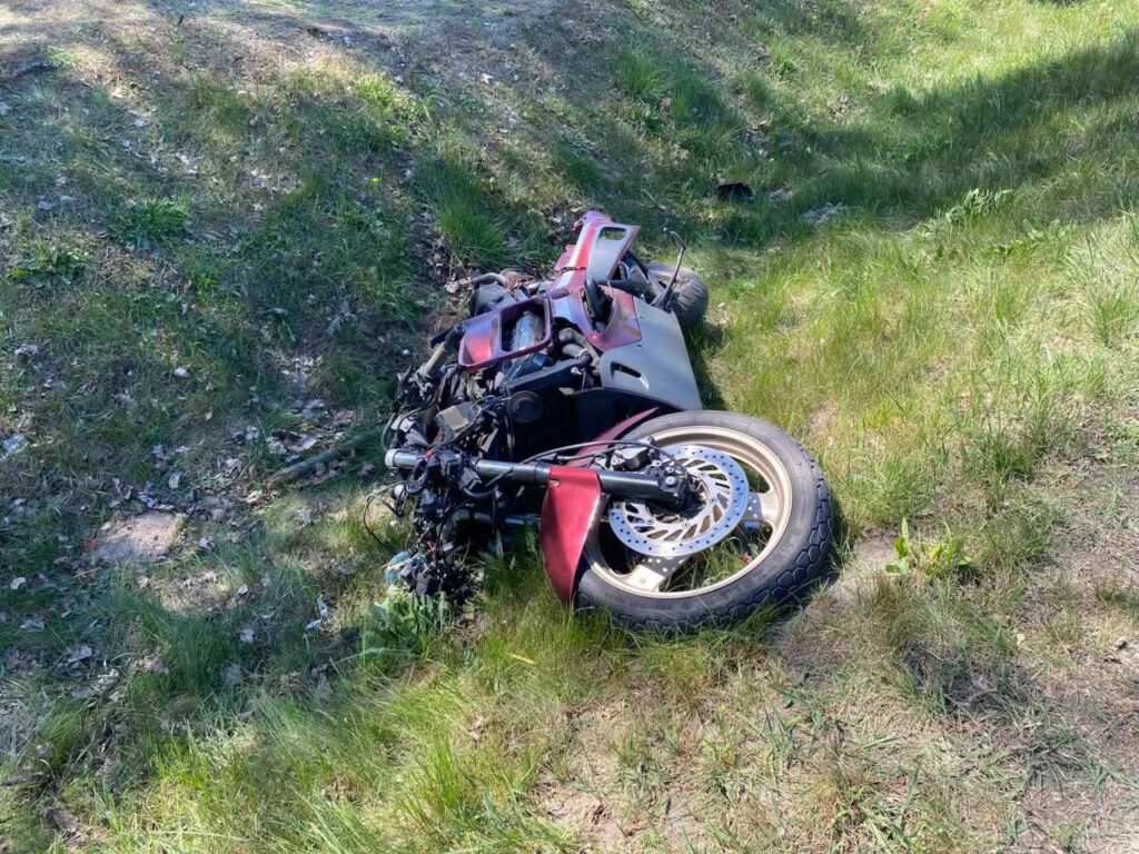 sochaczew de motosiklet kazasi i ki yarali hastaneye kaldirildi 67788