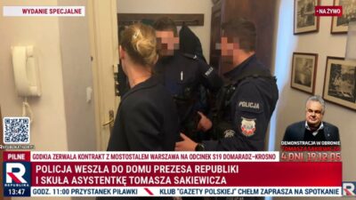 Tv republika yoneticilerine yonelik i hbarlar ve polisin mudahalesi tartisma yaratti 69932