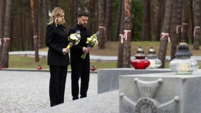 Ukrayna da siyasi baski kurbanlari anildi zelenskiy den ceza hukuku vurgusu 70437