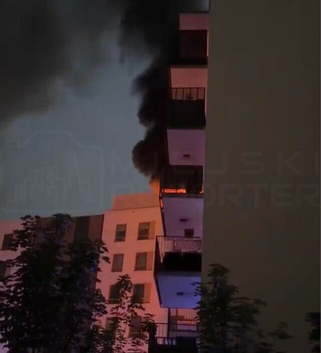Varşova’da bir apartman dairesinde yangın: bir yaralı 1 Varsova da bir apartman dairesinde yangin bir yarali 73814