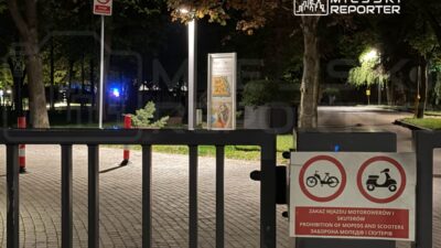 Varsova da elektrikli aracla yayaya carpma sorusturma baslatildi 69420