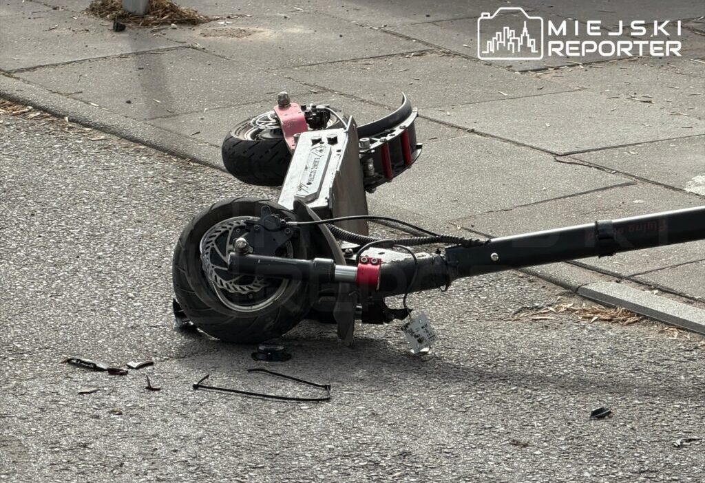 Varsova da elektrikli scooter kazasi 85 yasindaki yaya agir yaralandi 74035