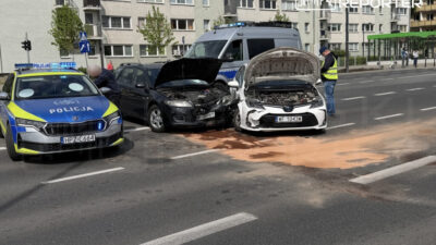 Varsova da i ki aracin carpistigi kazada anne ve cocuk yaralandi 69519