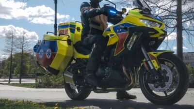 Varsova da i lk devlet destekli motoambulans hizmete basladi 67890