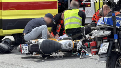Varşova'da motosiklet ve kamyonet çarpıştı: sürücü hastaneye kaldırıldı 3 Varsova da motosiklet ve kamyonet carpisti surucu hastaneye kaldirildi 68589
