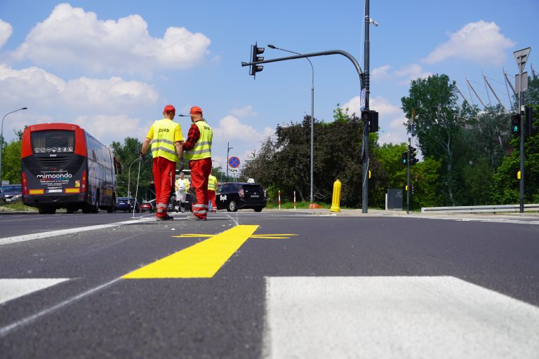 Varşova’da poniatowski köprüsü güzergahında trafik düzenlemesi 1 Varsova da poniatowski koprusu guzergahinda trafik duzenlemesi 72349