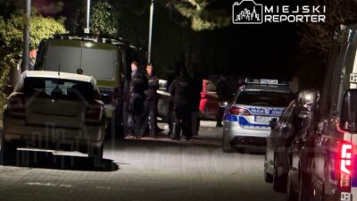 Varsova da silah sesleri polis genis capli arama baslatti 67887