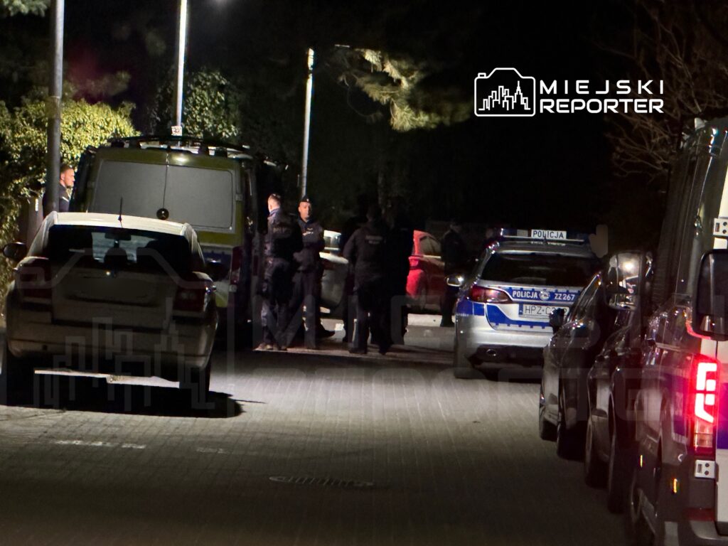 varsova da silah sesleri polis genis capli arama baslatti 67887