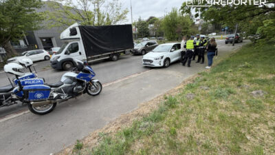 Varsova da supheli trafik kazasi surucu hakkinda yasal i slem baslatildi 69351