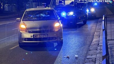 Varsova da trafik kazasi bir kisi agir yaralandi 70175