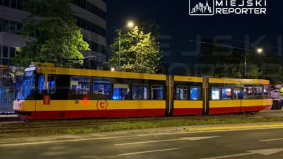 Varsova da tramvay arizasi ulasimi etkiledi 68606