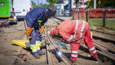 Varşova’da tramvay hatlarında hafta sonu düzenlemesi ve altyapı çalışmaları 2 Varsova da tramvay hatlarinda hafta sonu duzenlemesi ve altyapi calismalari 71205