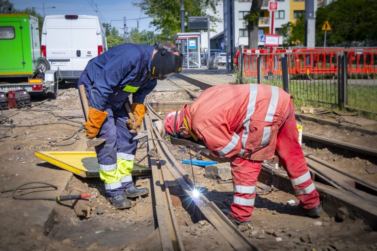 Varsova da tramvay hatlarinda hafta sonu duzenlemesi ve altyapi calismalari 71205