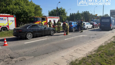 Varsova da zincirleme kaza alkollu surucu dort araci birbirine katti 73162